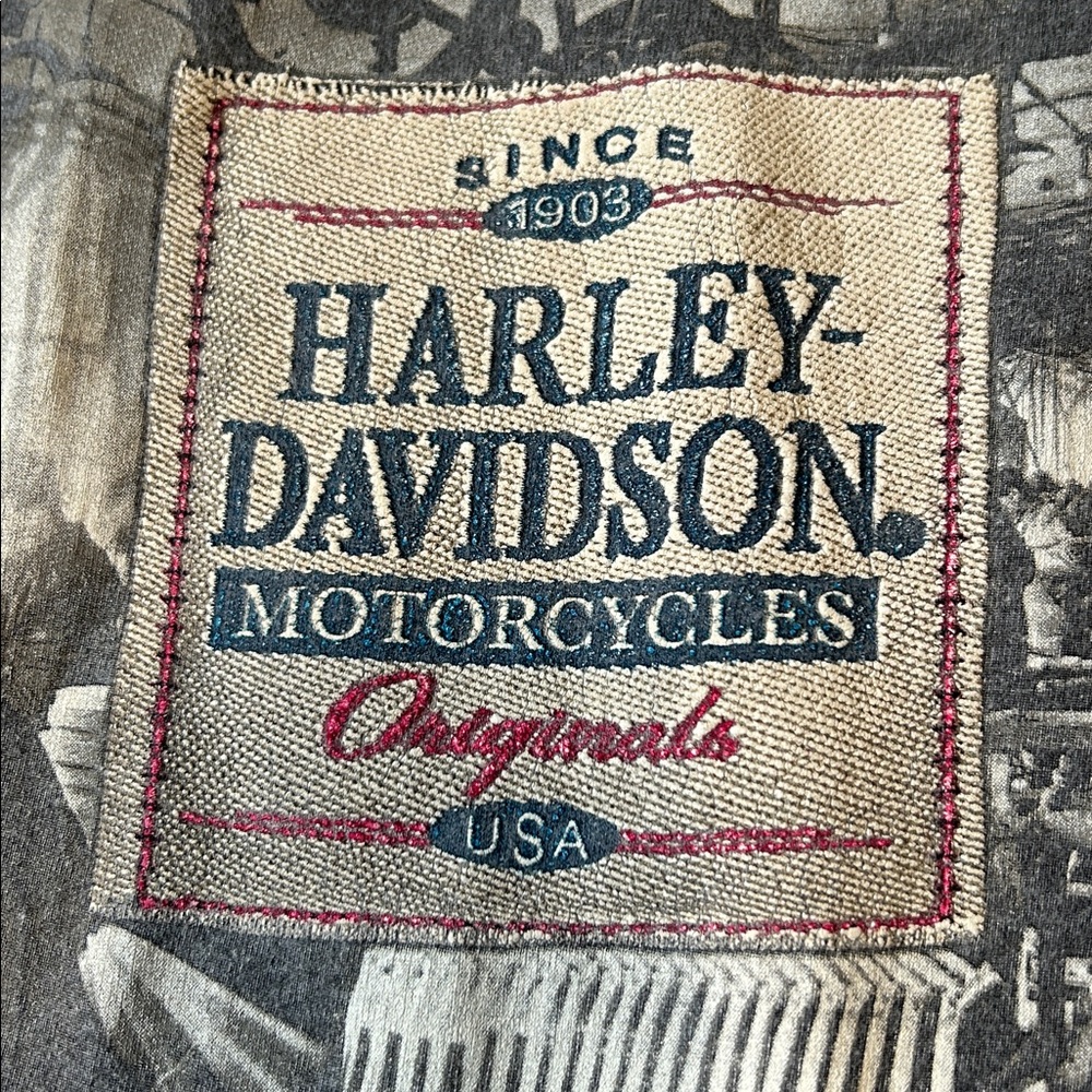 🧡🏍️🧡Harley-Davidson Graphic T-Shirt – Fenwick, Ontario Canada - Picture 5 of 5